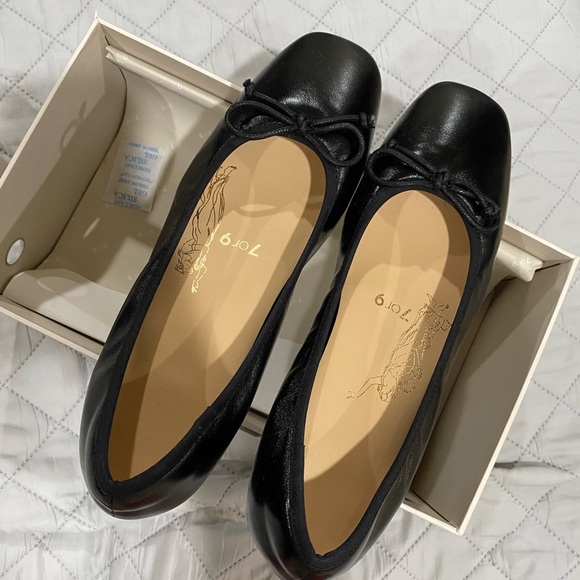 Cute ballet pumps like new with box minimalist preppy - Picture 5 of 8